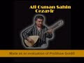 Usakli Ali Osman Sahin- Cezayir