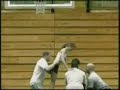 Somersault Girl Gets Slam Dunked