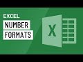 Understanding Number Formats