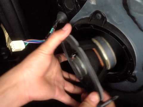 how to change ve door speakers