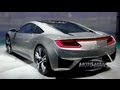 MotoMan - Acura NSX Concept with Jon Ikeda -- MotoMan Exhaust Note