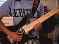 How to Play All The Young Dudes Intro