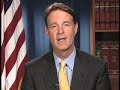 Evan Bayh addresses Indiana about the Presidential Election