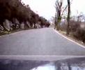 rally dei castelli romani 2008, vettura scopa lancia delta integrale 8v 200cv prova speciale bellegra olevano romano