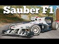 Sauber F1 para GTA 5 vídeo 1