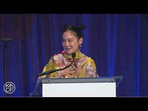 2022 KACF Gala | Trailblazer Award: Michelle Zauner