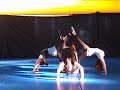 Acrosport - Rencontre UNSS Yonne 2008 : Tableaux