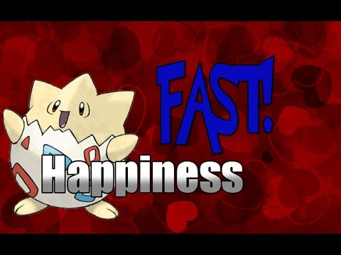 how to happiness pokemon