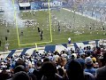 Chargers vs Ravens Shawne Merriman ligths out dance