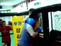이종격투기 동호회 투혼(네이버까페,싸이클럽) 정모에서 운동하면서.....