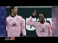 Amauri e Simplicio: Juventus - Palermo 1-2
