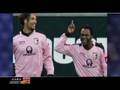 Amauri e Simplicio: Juventus - Palermo 1-2