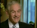 ron paul on this week with george stephanopoulos  07/08/07 