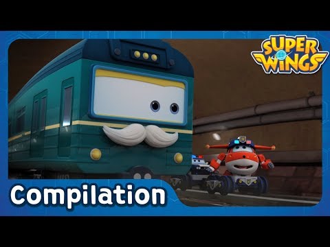 [Superwings s3 full episodes] EP21~EP25