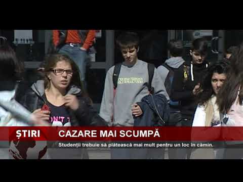 Prețul cazării în campusurile universitare, mai scump