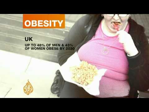 Obesity set to rise in the UK