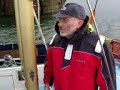 sailing from troon marina in march