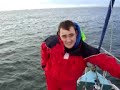 sailing from troon marina in march