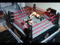 WWE Micro CM Punk vs Tommy Dreamer