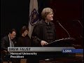 Charlie Albright Performs with Yo-Yo Ma - Senator Ted Kennedy Convocation Ceremony at Harvard University (12-1-08)