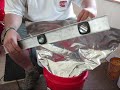 How to seal Food storage Mylar bags with a clothes iron .