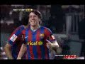F.C Barcelona Vs Cultural Leonesa (5-0) All Goals and Highlights 10/11/09