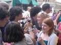 MEETING JONAS BROTHERS A 2ND TIME AT NOKIA GREEN ROOM [MORE PICS]