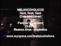 MELANCOHOLICOS - Neat, Neat, Neat (Damned cover)