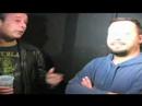 sal the stockbroker governale and richard christy prank beetlejuice backstage at the killers of comedy tour, followed by bob levy warning them not to mess with beetle, or they'll get their asses kicked. 
http://www.killersofcomedy.com