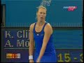 Clijsters beat Molik - Highlights Brisbane International 2010