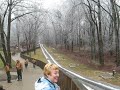 Pokagon State Park toboggan ride