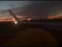 Flight leaving Amsterdam
