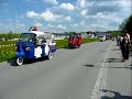 EuroApe2008 Piaggio Ape Dreiradtreffen Bergatreute