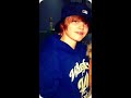 A old interview with Justin Bieber