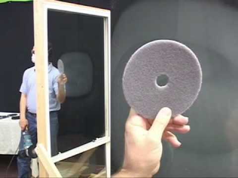 how to repair etched glass