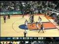 Kobe Bryant 32 points 9 assists vs Bobcats, GW 2004-05