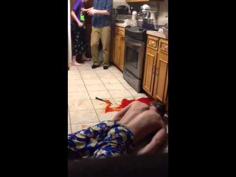 Pranking our parents at 1 AM