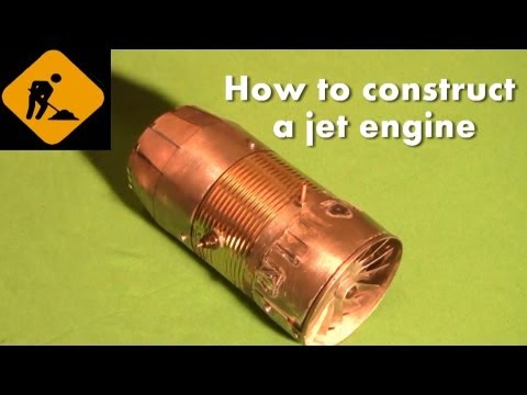 how to build jet engine