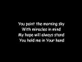 Amazed (with lyrics)