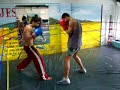 estong and kai body shot sparring