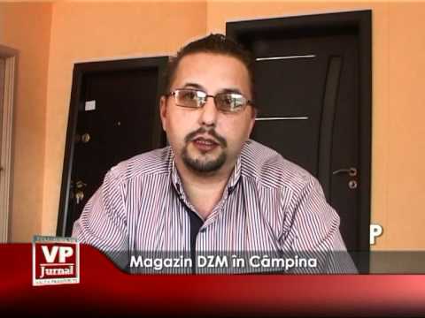Magazin DZM în Câmpina