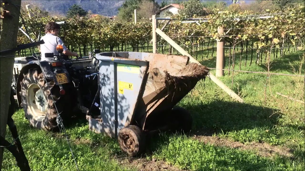 Modelli spandiletame CRG