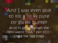 Hexxagon got hacked and i created a new acc and a new char called Hexx
