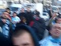 arriver des suporters du PSG au stade Velodrome
