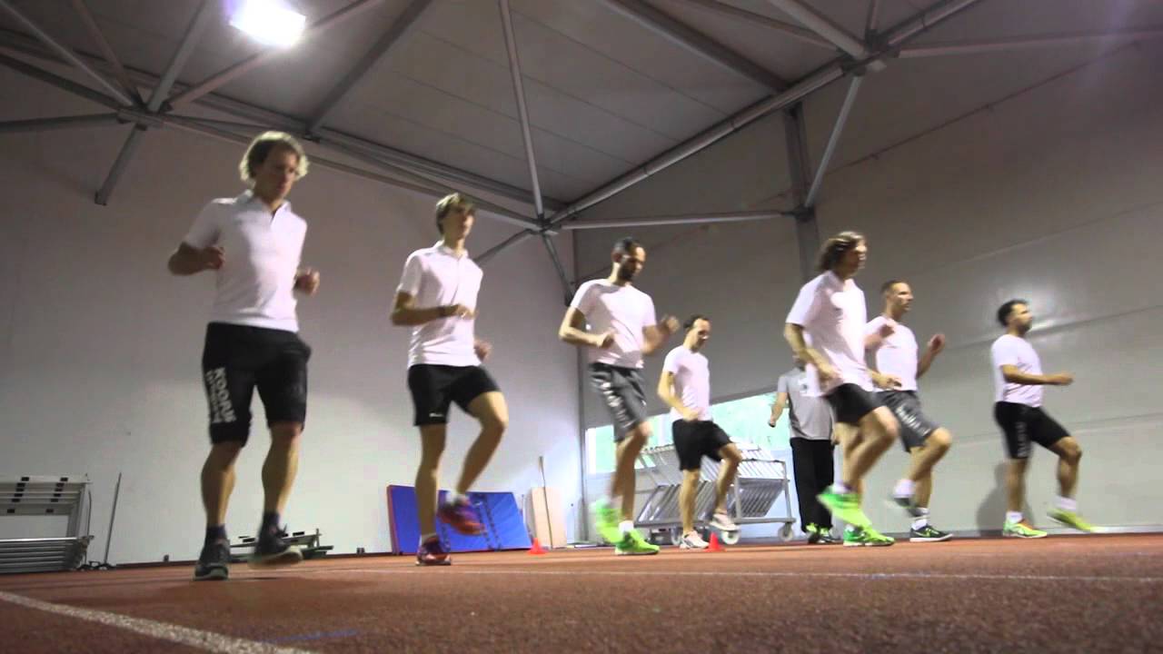 Looptraining van Bart Bennema