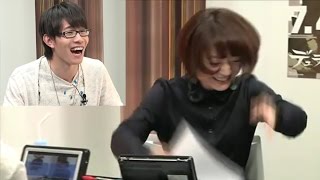 豊永利行の『俺と付き合えよ!』に完全に照れてしまう花澤香菜