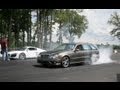 Audi R8 vs. Mercedes-Benz E63 AMG Wagon - Car and Driver