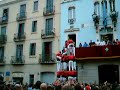 Castellers Festa Major de Gr�cia  2007 (2b)