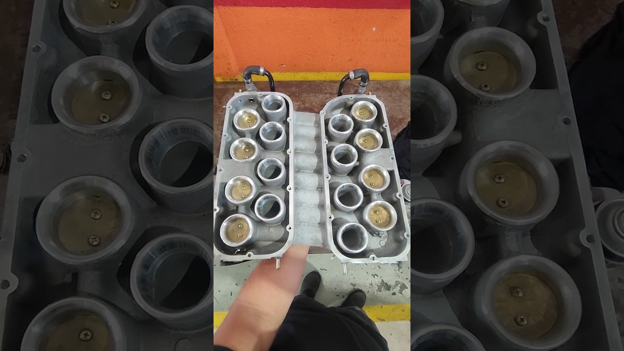 Coletor de Admissão Ferrari 360 Modena 🔥😈