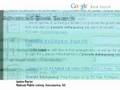 Librarians and Google: Tips of the Trade